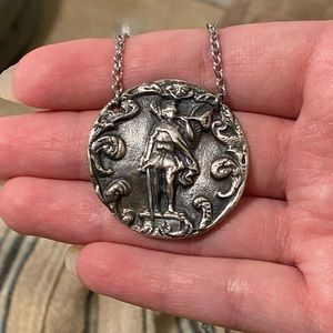 Trumpeter Necklace